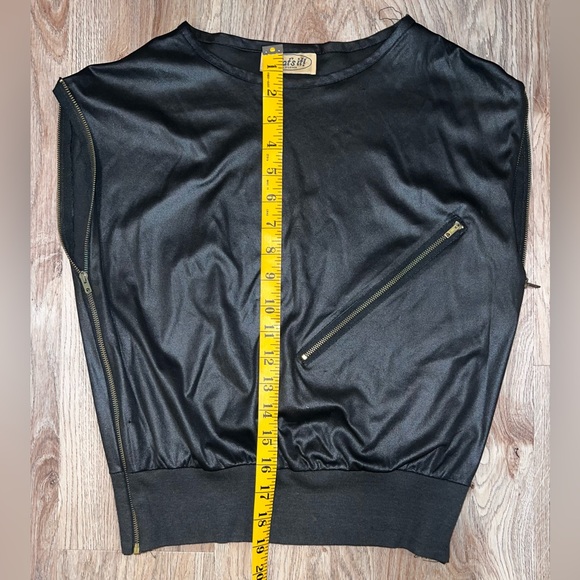 Vintage 80’s club wear top - Picture 9 of 10